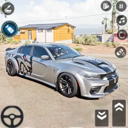 Open World Car Simulator Game のアイコン