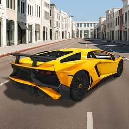 Car Driving Traffic Simulator 아이콘
